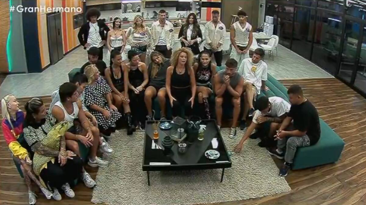 Así quedó la casa de Gran Hermano tras el ingreso de los nuevos participantes. Foto: Captura.