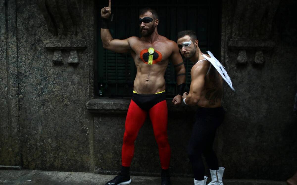 Así se prepara el Carnaval de Río de Janeiro 2019, ensayos, Reuters