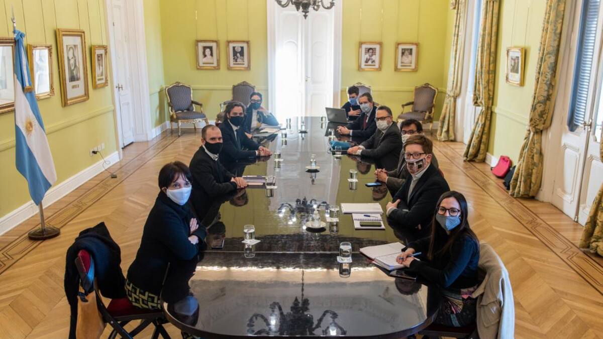 Asistencia al Trabajo y la Producción, reunión de Gobierno, NA