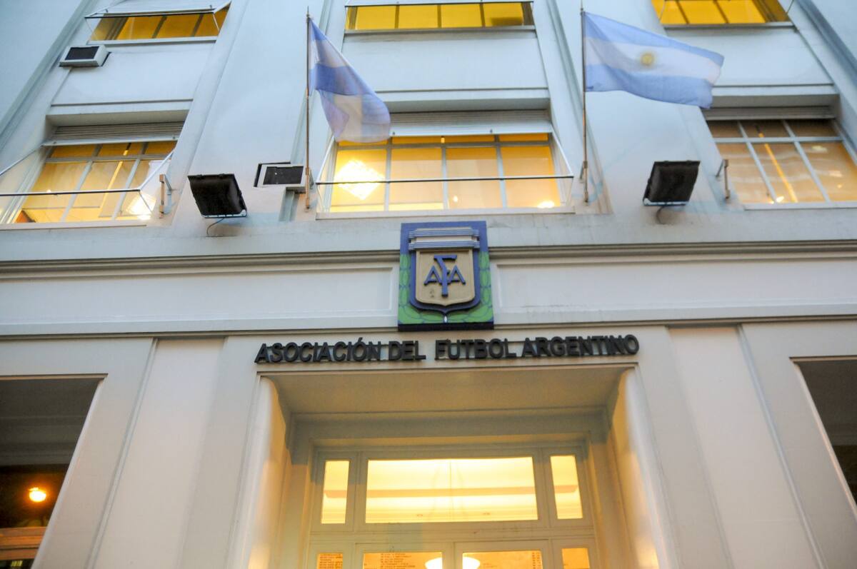 Asociación del Fútbol Argentino. Foto: NA.