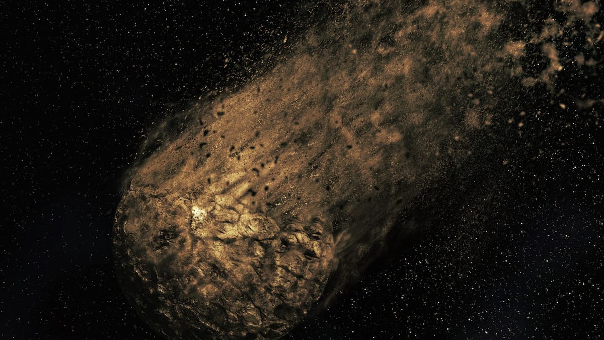 Asteroide. Foto: Freepik
