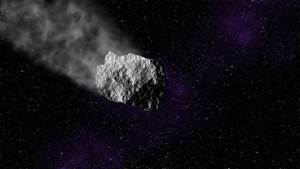 La NASA redujo a 0,28% la probabilidad de impacto del asteroide 2024 YR4. Foto: Pixabay