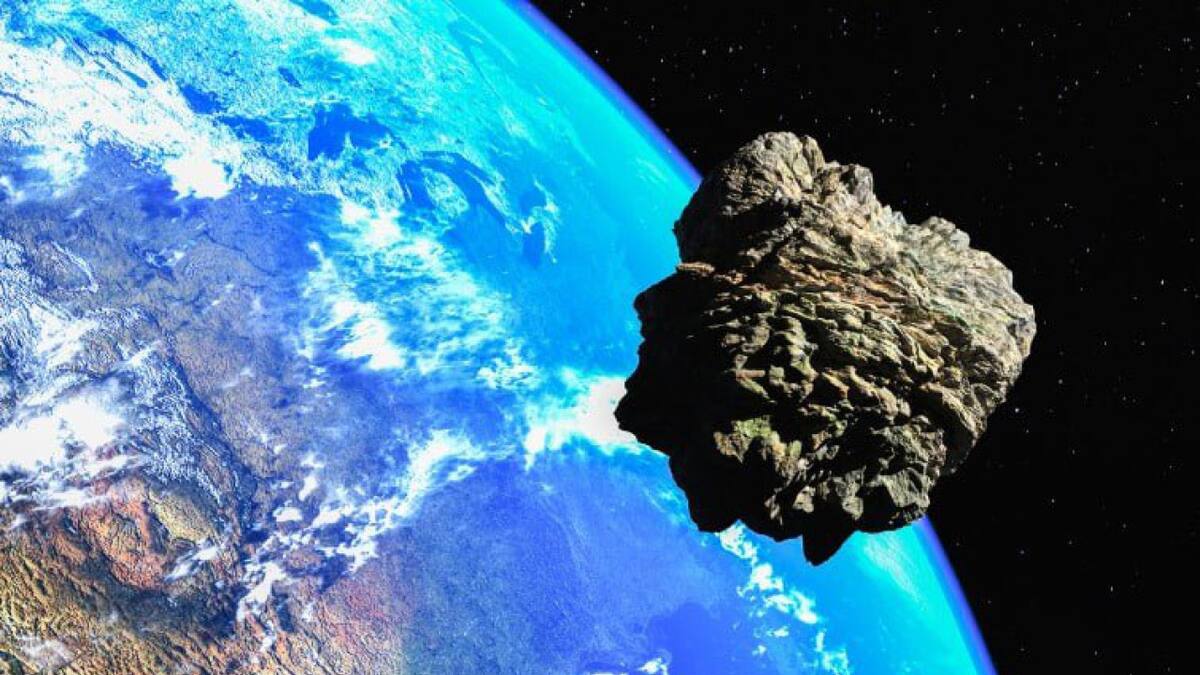 La NASA reveló en qué lugar del planeta podría impactar el asteroide 2024 YR4. Foto ilustrativa, X.