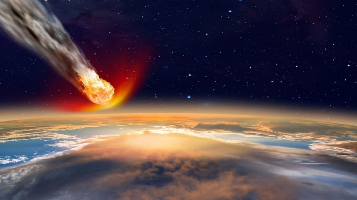Asteroide, Tierra, NASA. Foto: X