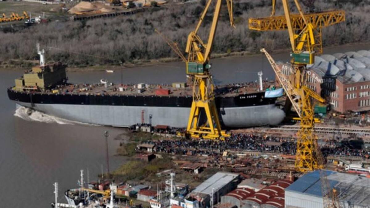 Astillero - denuncia por corrupción