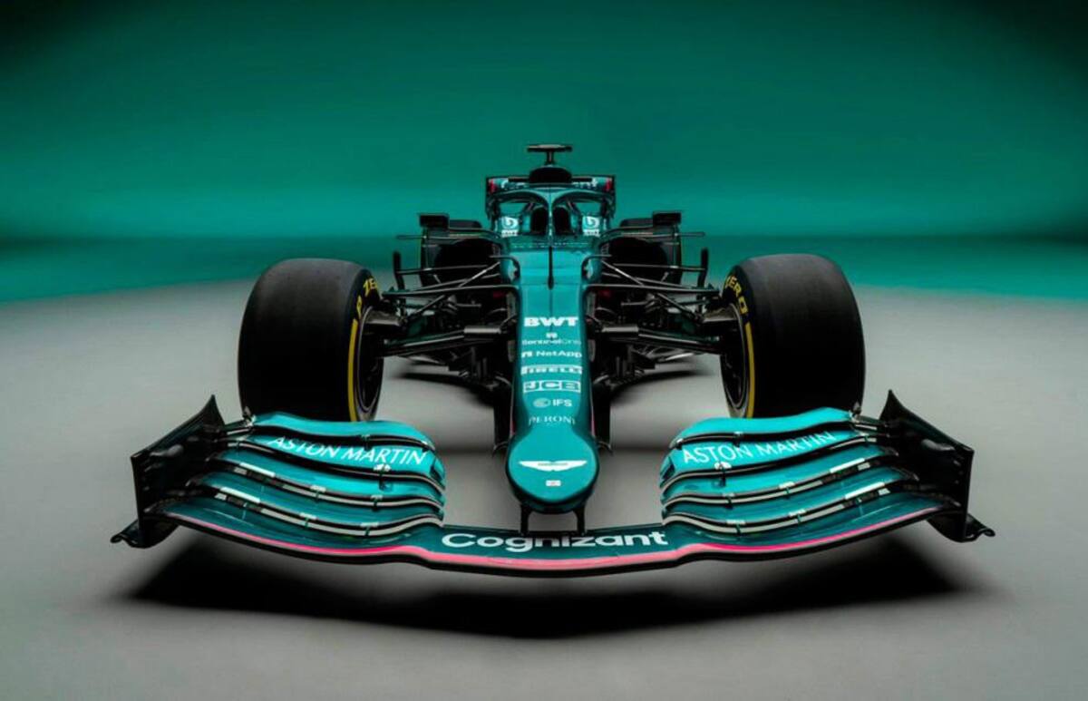 Aston Martin AMR21,Fórmula 1, Foto: Aston Martin
