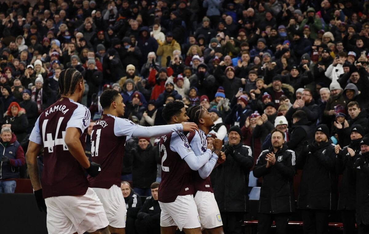 Aston Villa. Foto: Reuters