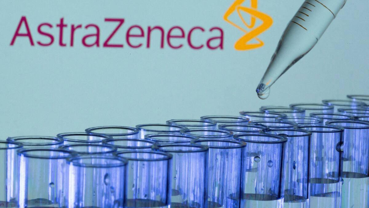 AstraZeneca. Foto: Reuters.