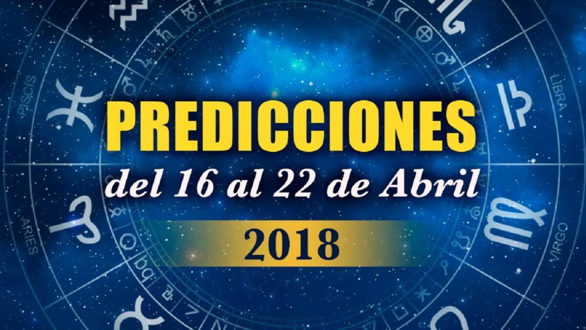 Astrología, predicciones del 16 al 22 de abril, Florencia Santoni, astros, horóscopo