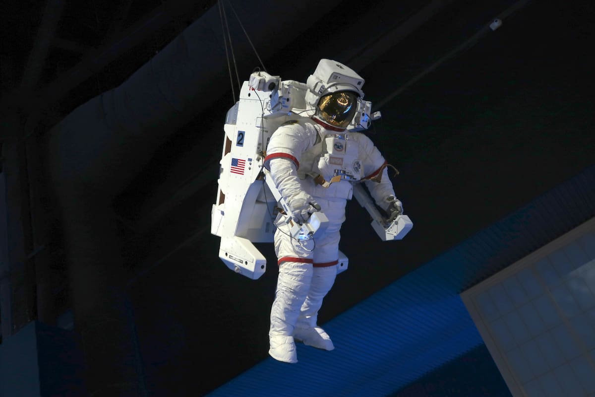 Astronauta. Foto: Unsplash.