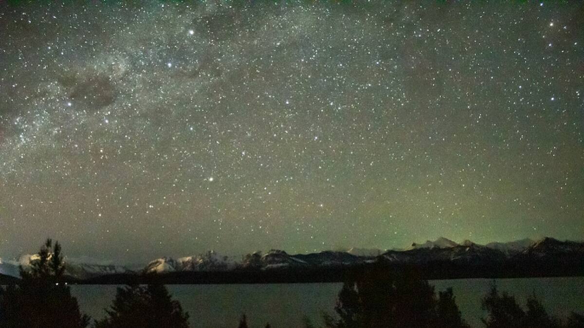 Sierra Grande ofrece paisajes con cielos despejados inigualables. Foto: Google Maps.