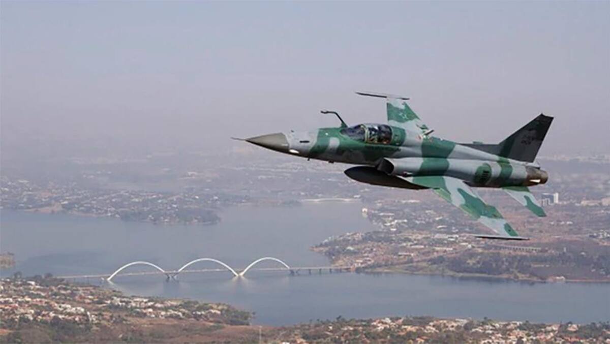 Asunción de Bolsonaro, operativo de seguridad, avión de combate