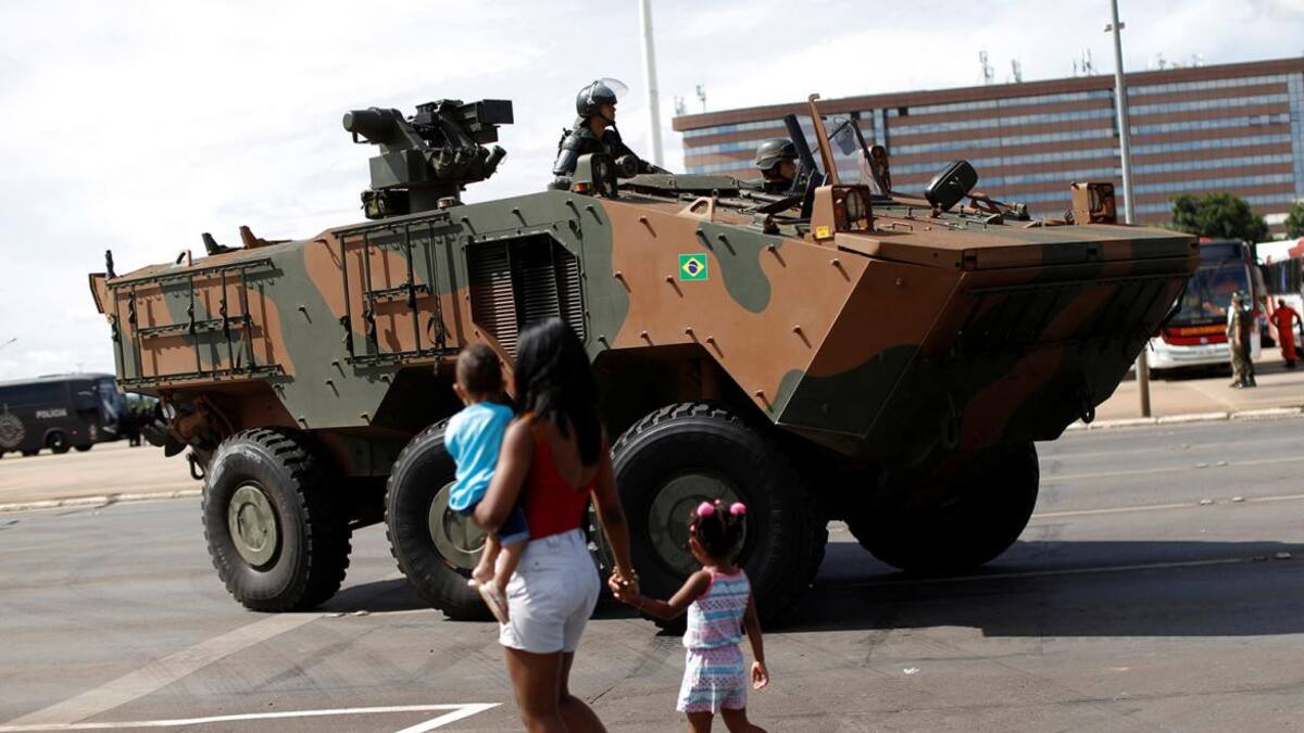 Asunción de Bolsonaro, operativo de seguridad, Reuters