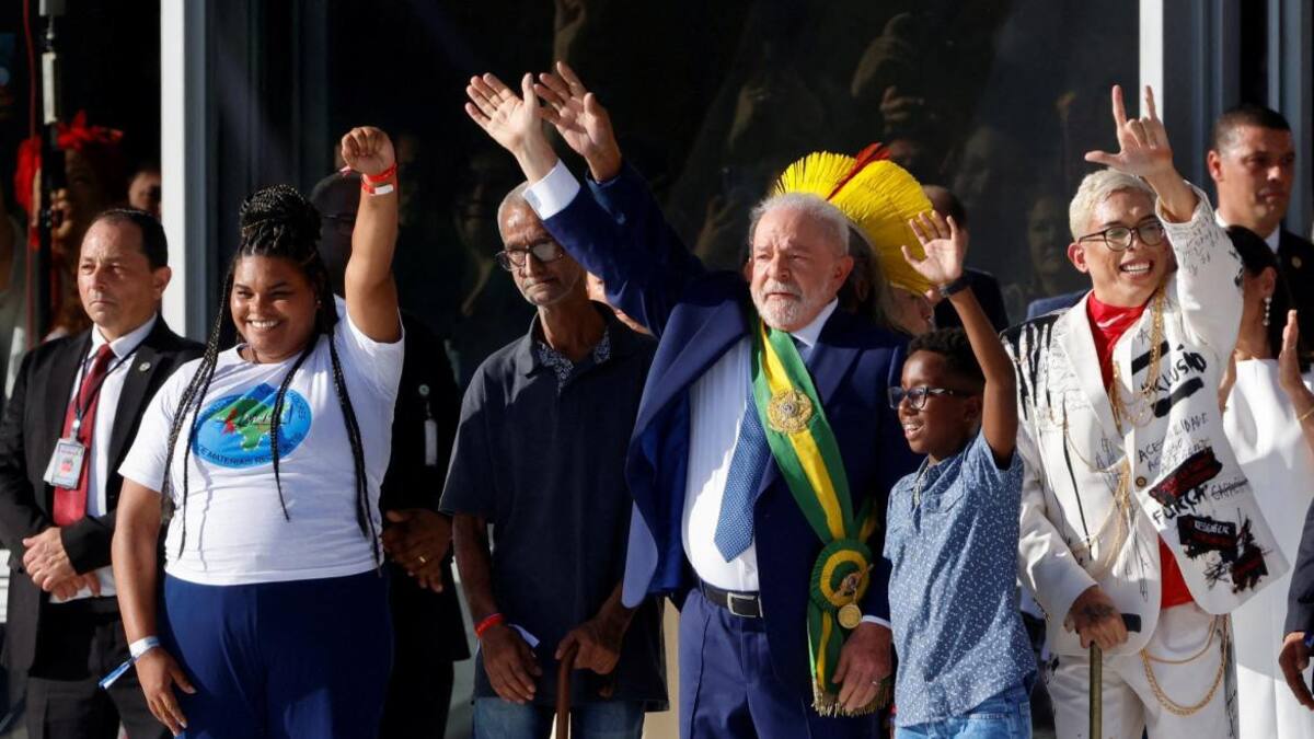 Asunción de Lula, Reuters