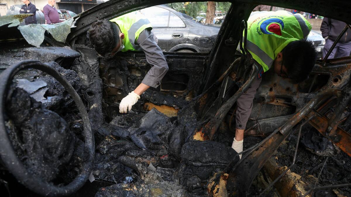 Ataque a Beirut. Foto: Reuters.