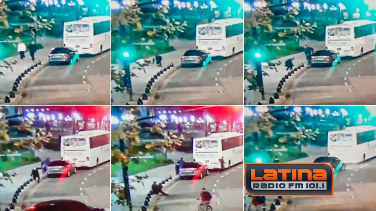 Ataque a Héctor Olivares y Miguel Yadón, NA, cámaras de seguridad