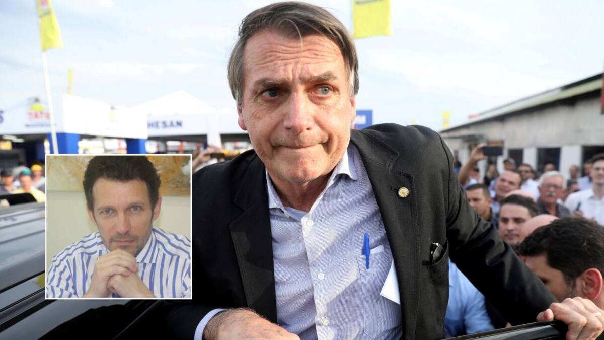 Ataque a Jair Bolsonaro en Brasil, Gustavo Segré