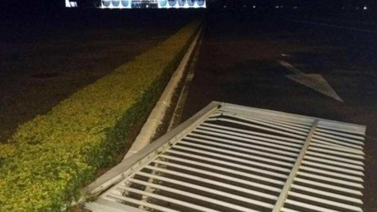 Ataque a la residencia de Temer en Brasil