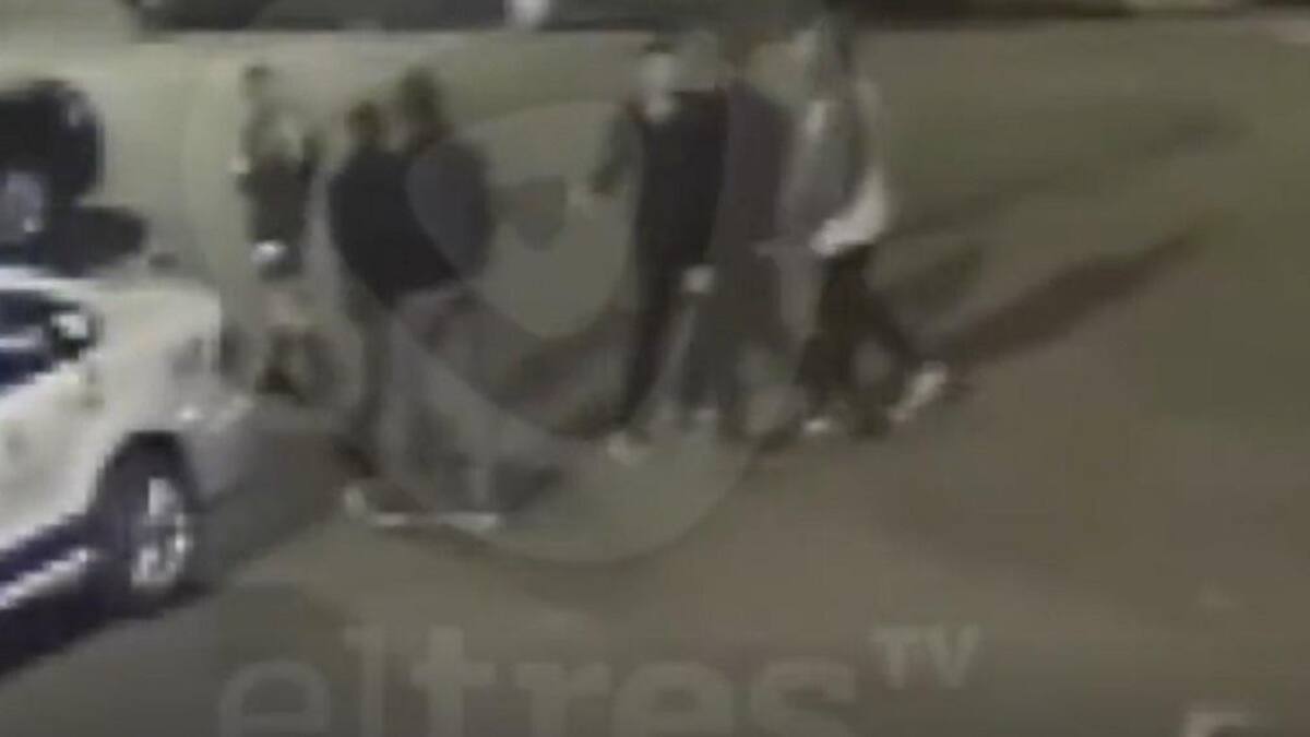 Ataque a Tiziano, hijo de Valeria Mazza, Video ElTresTV