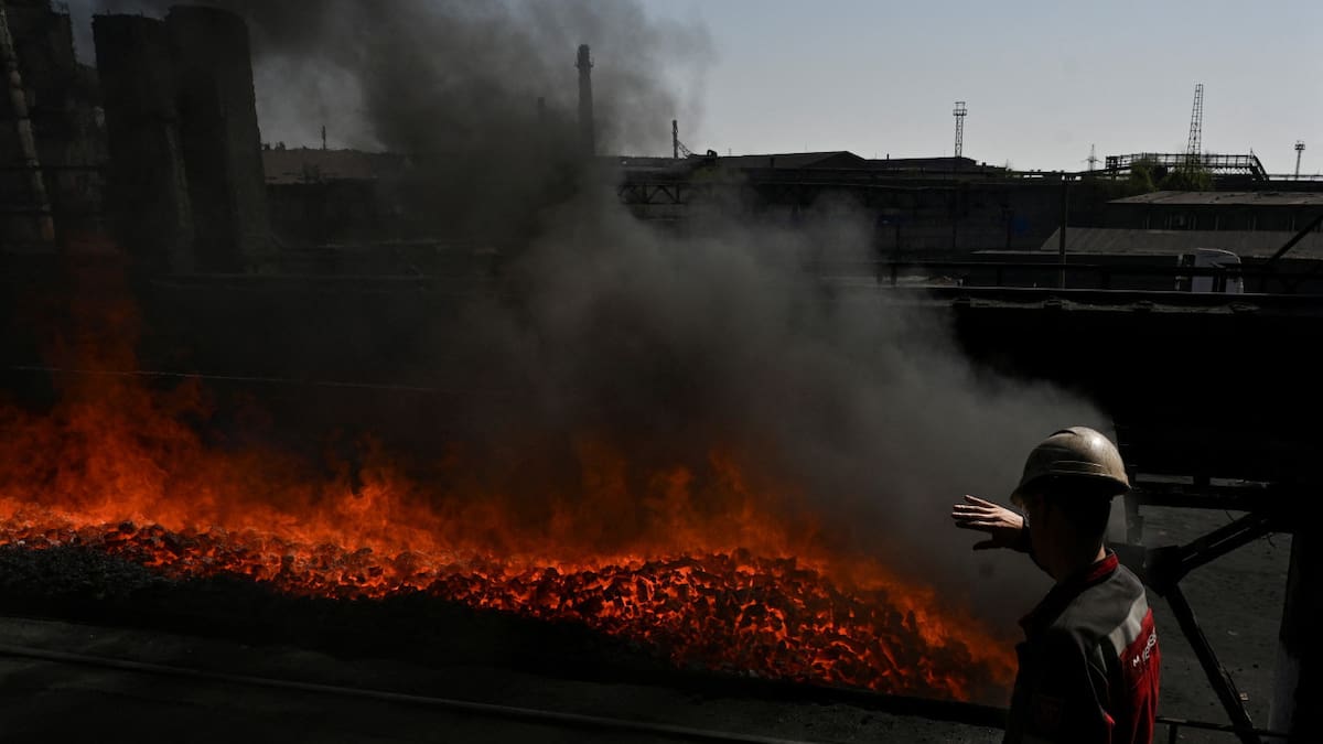Ataque a Zaporiyia, guerra Rusia-Ucrania. Foto: Reuters.