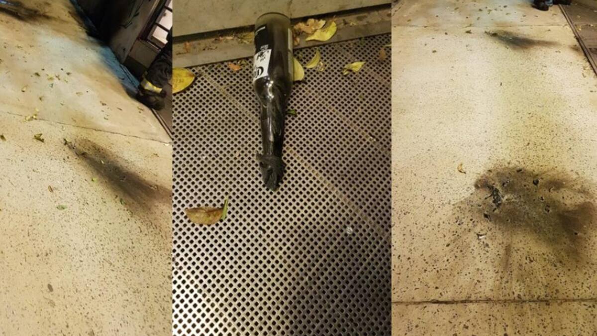 Ataque al Diario Clarin