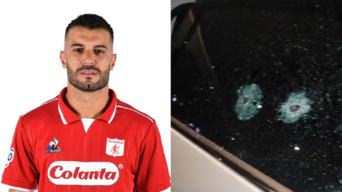 Ataque al futbolista Iago Falque. Foto: Twitter @BluPacifico