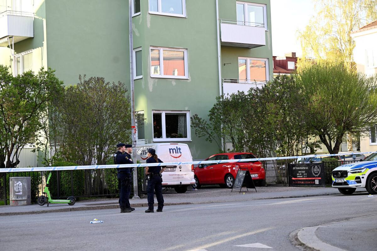 Ataque armado en Suecia: al menos tres muertos. Reuters