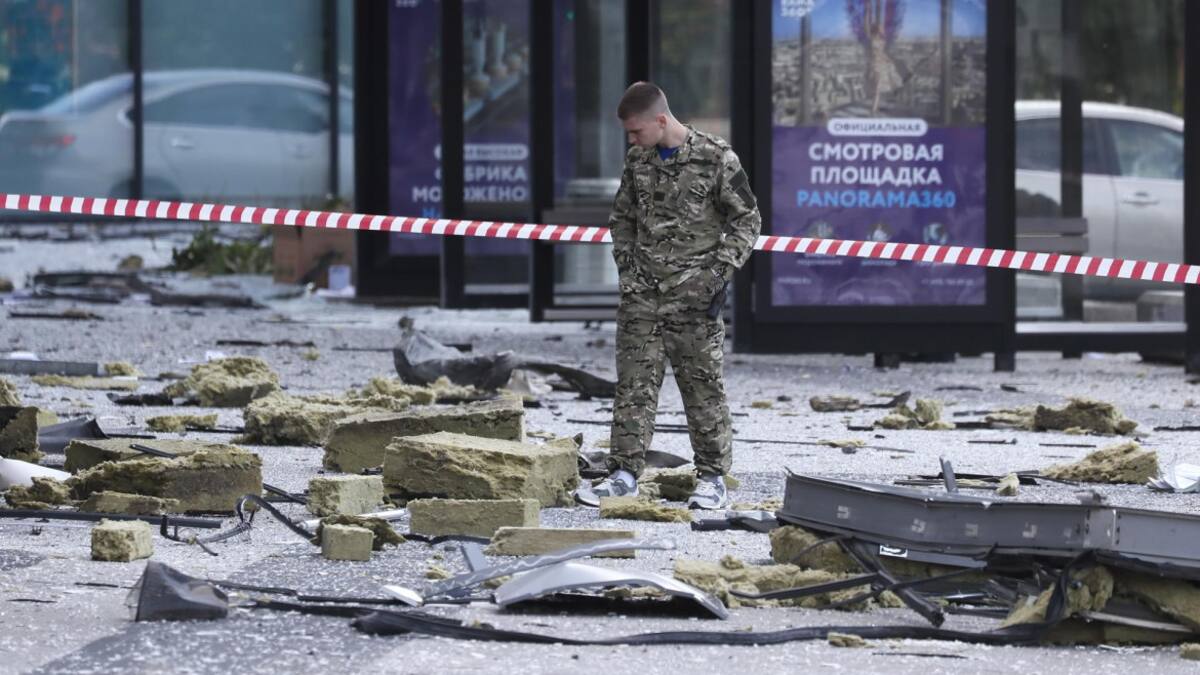 Ataque con drones a Moscú. Video: EFE.