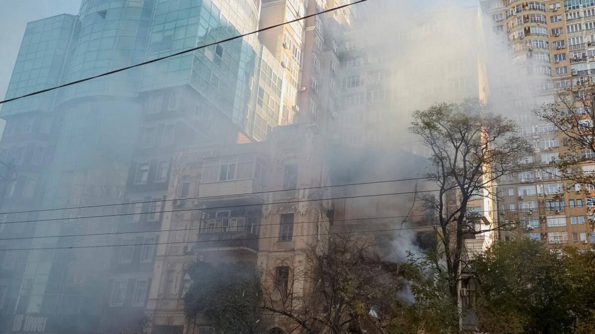Ataque con drones en Ucrania, Reuters