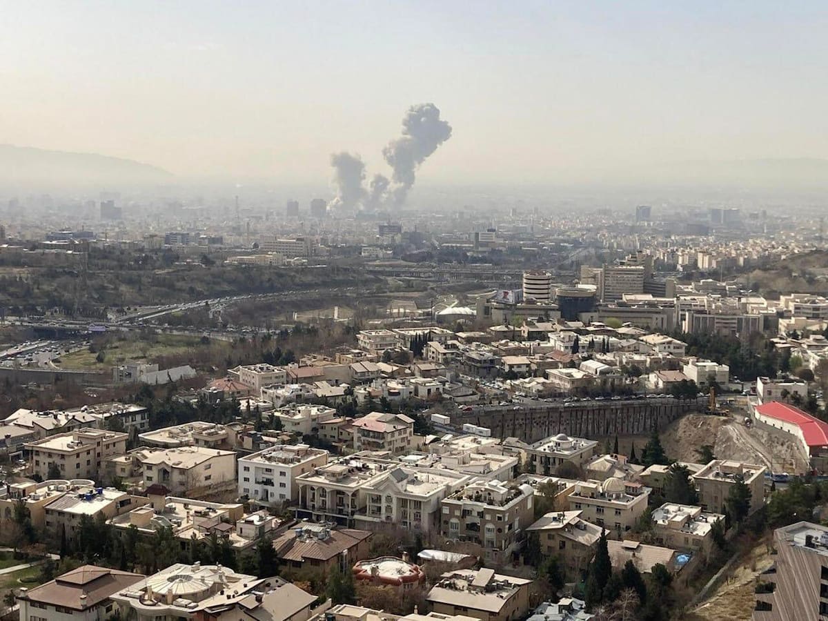 Ataque de Estados Unidos e Israel sobre Irán.