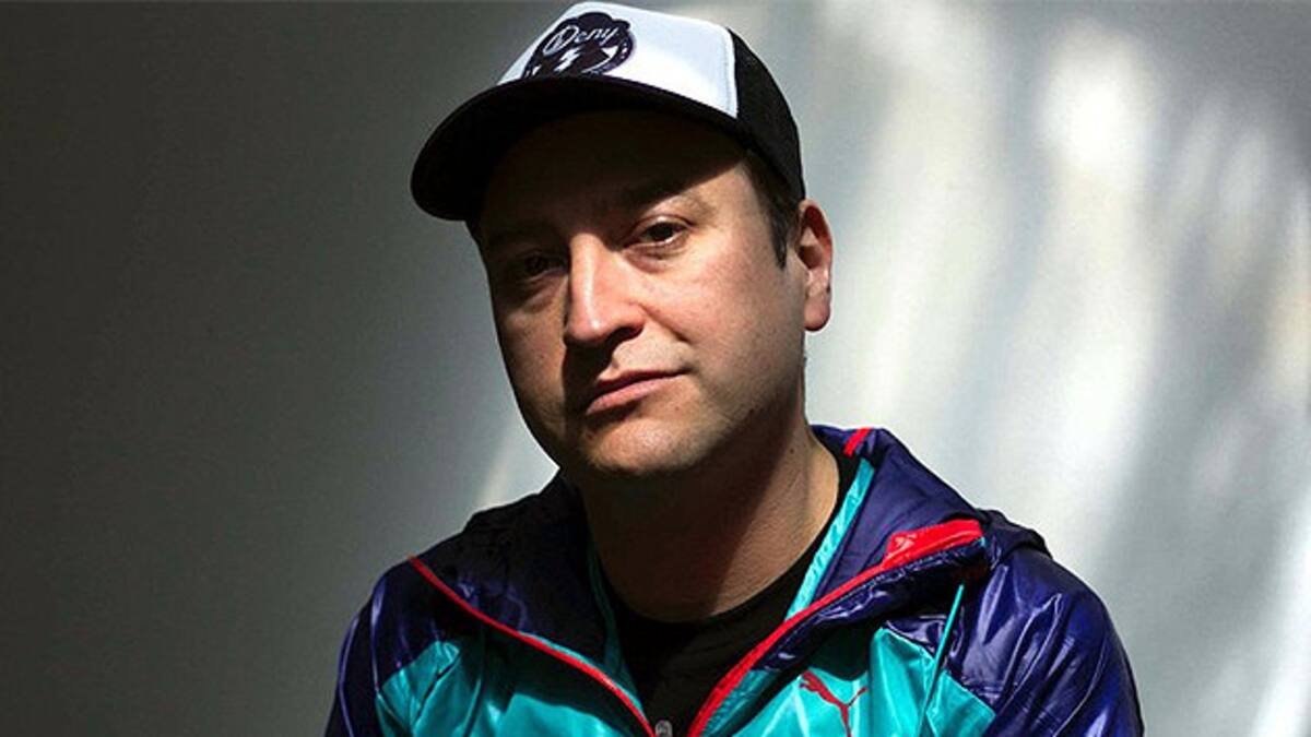 Ataque de furia de Leo García en ArteBA