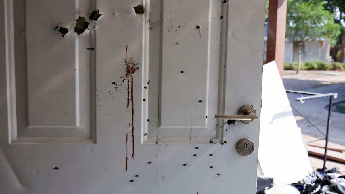 Ataque de Hamas a Israel. Foto: EFE