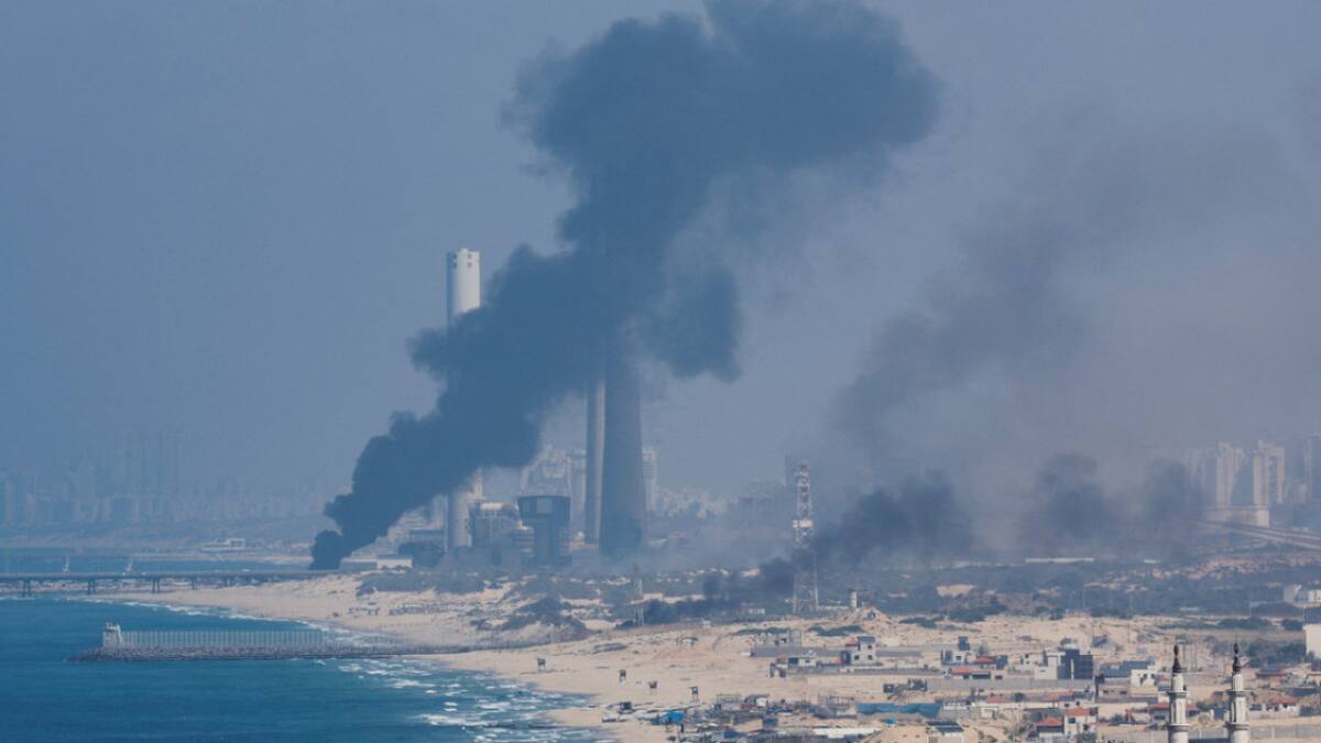 Ataque de Hamás en Israel. Foto: Reuters