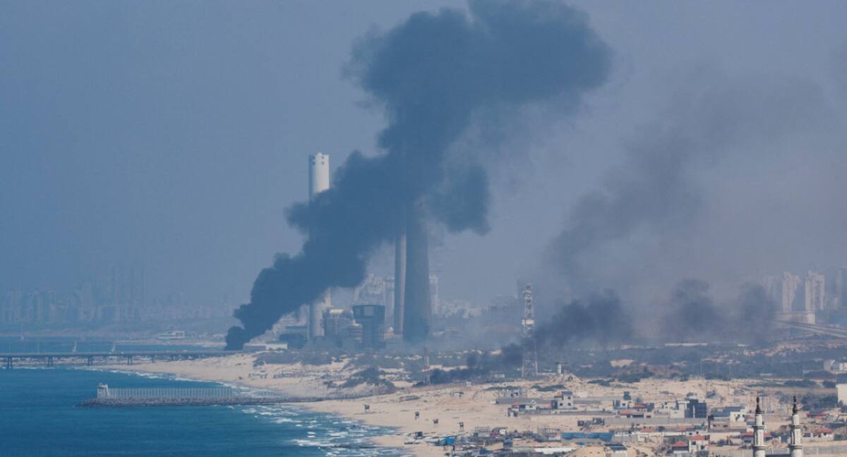 Ataque de Hamás en Israel. Foto: Reuters