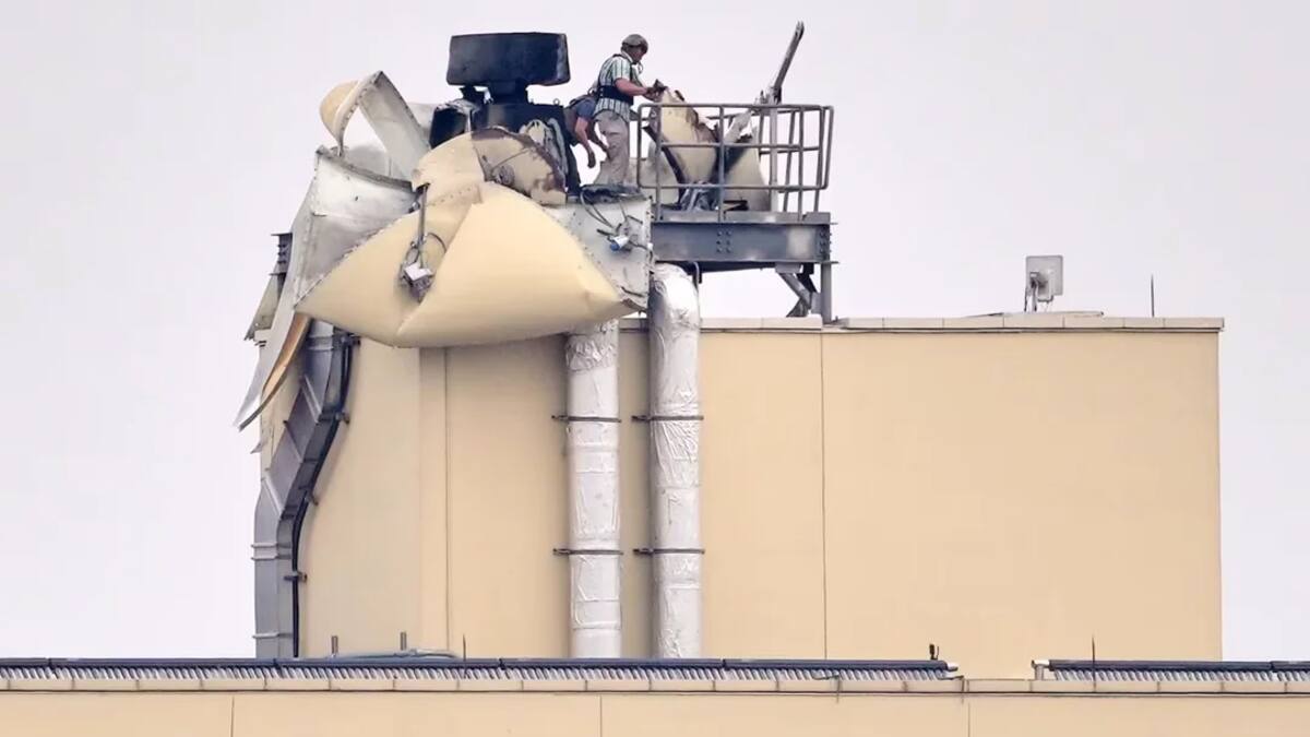 Irán bombardeó la embajada de Estados Unidos en Irak