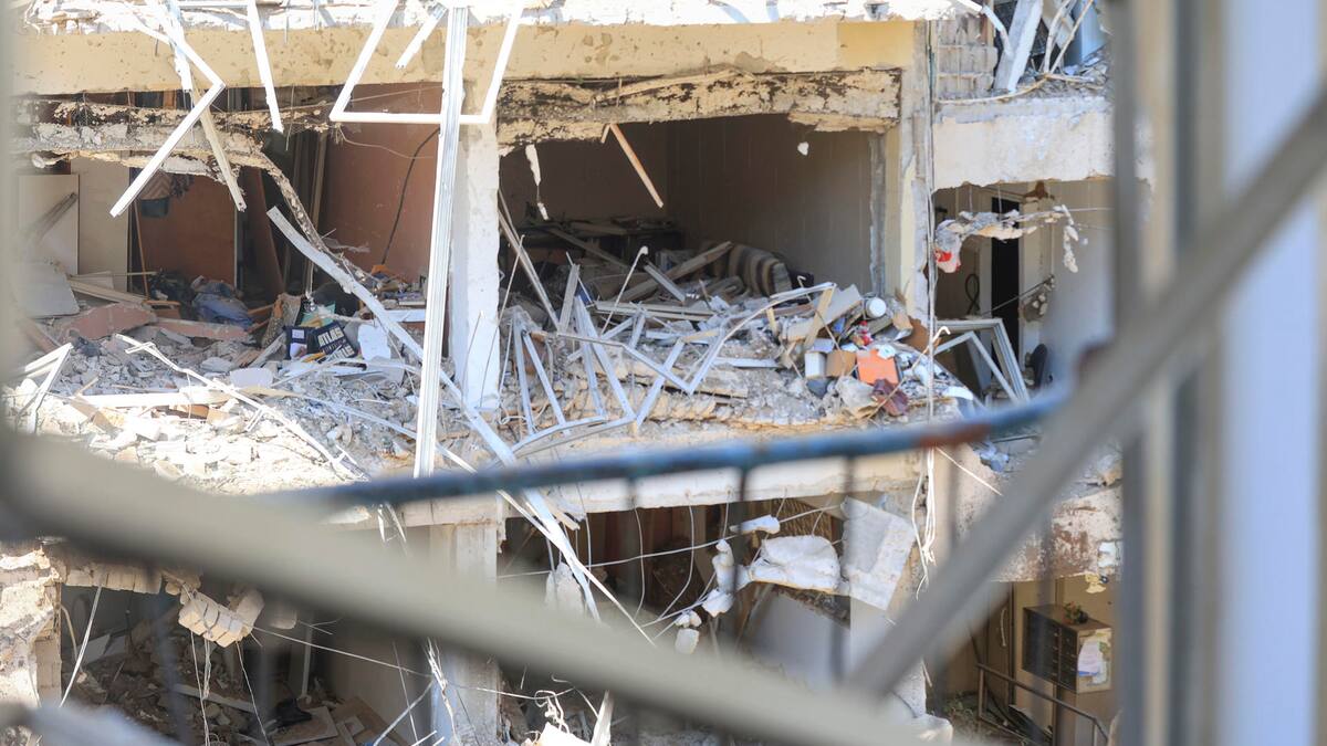 La “Cúpula de Hierro” volvió a fallar y un misil de Irán impactó sobre Tel Aviv