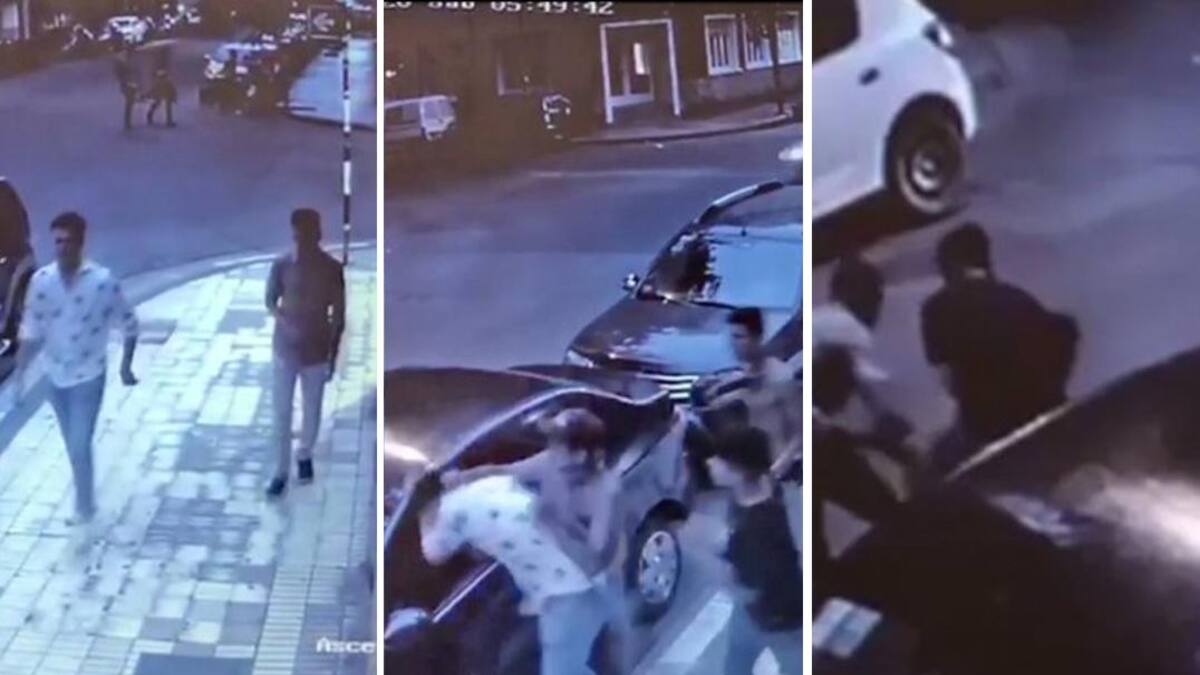 Ataque de patota a dos jóvenes en Mar del Plata