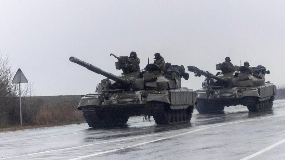 Ataque de rusia a Ucrania