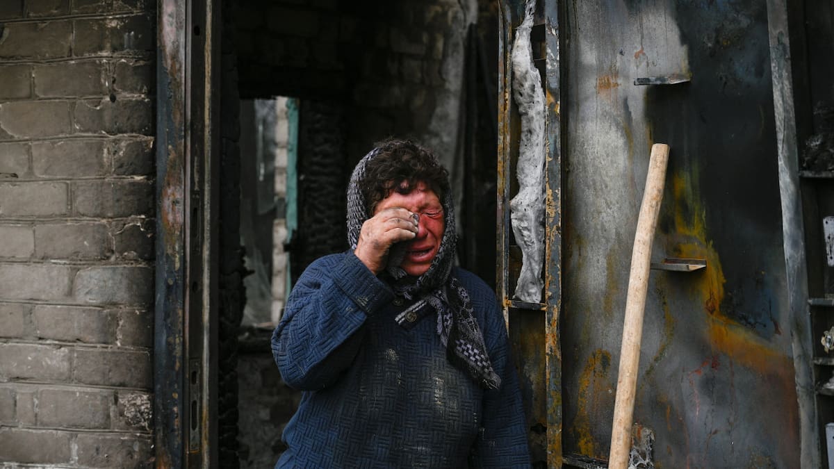 Ataque de Rusia contra Ucrania. Foto: Reuters.