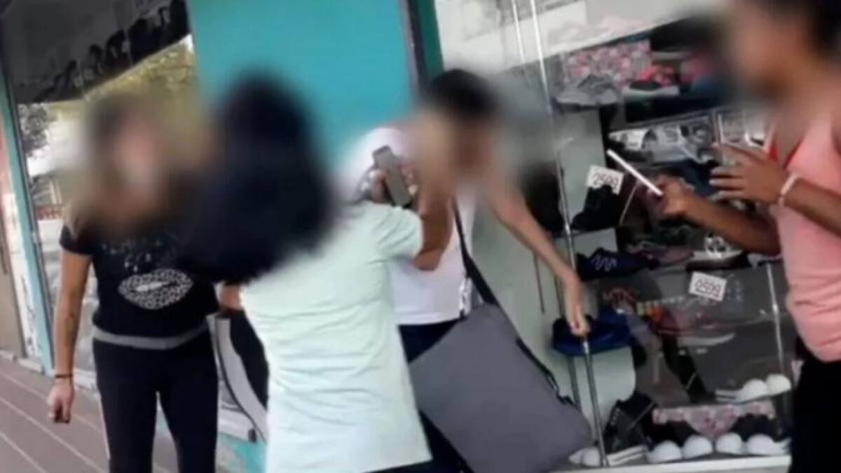 Ataque de una madre al hombre que acosaba a su hija en Cosquin