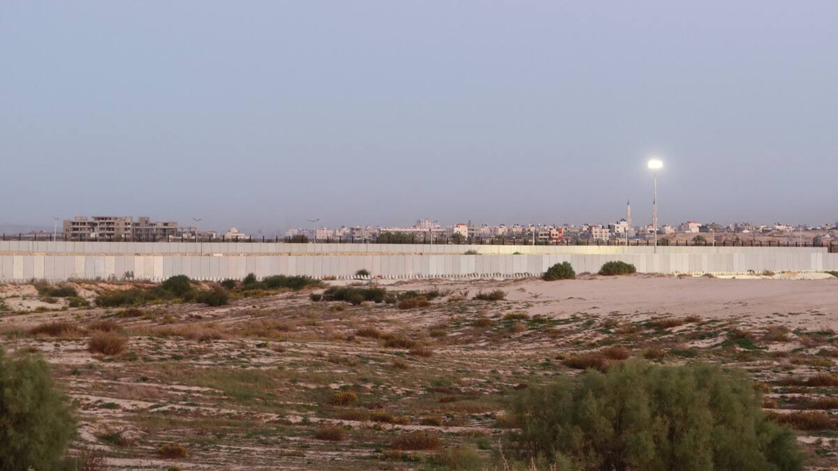 Ataque del Ejército de Israel en Rafah, en la frontera de Gaza con Egipto. Foto: REUTERS.
