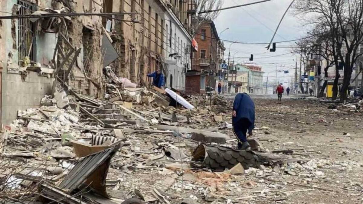 Ataque del ejército ruso en Ucrania, AGENCIA NA