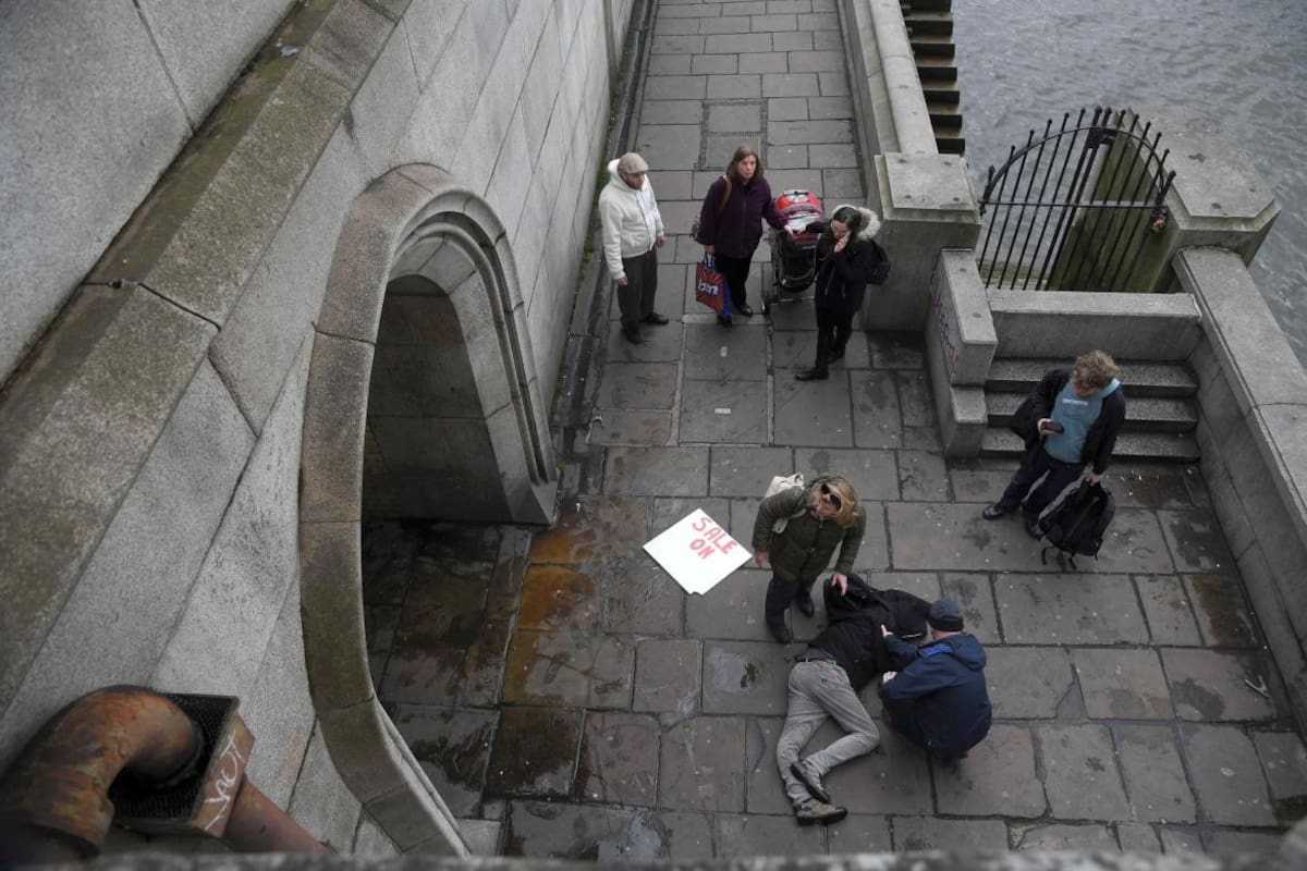 Ataque en Londres - Reuters
