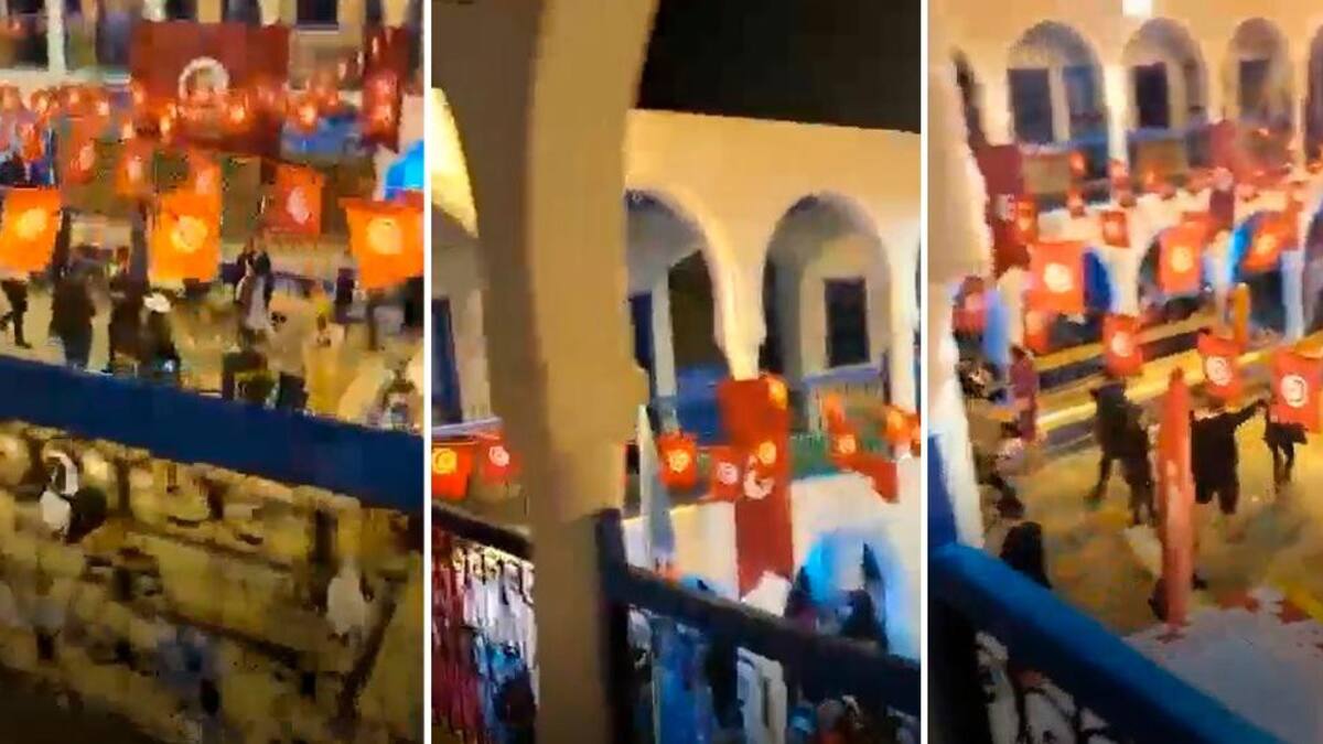 Ataque en Túnez, judíos, sinagoga, fotos captura de video