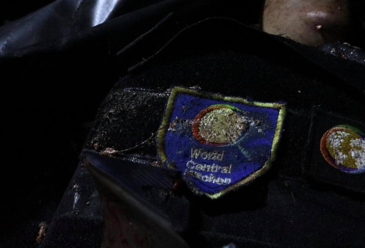 Ataque israelí a integrantes del Word Central Kitchen (WCK) en Gaza. Foto: EFE.