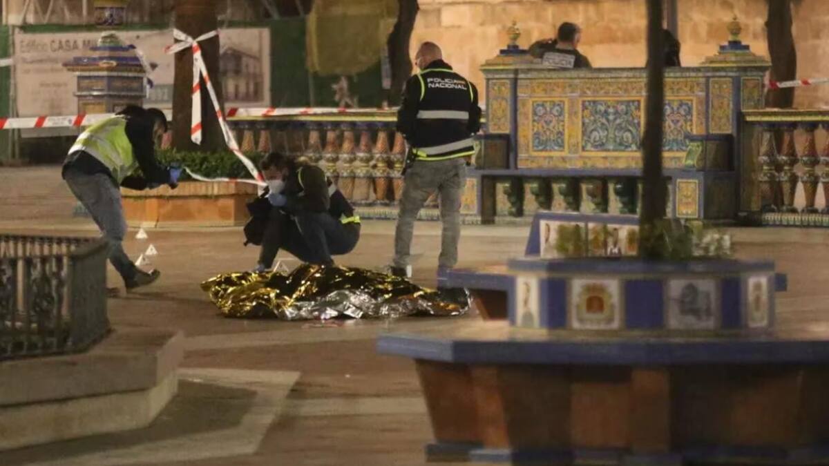 Ataque mortal en Algeciras, España. Foto: La Nación