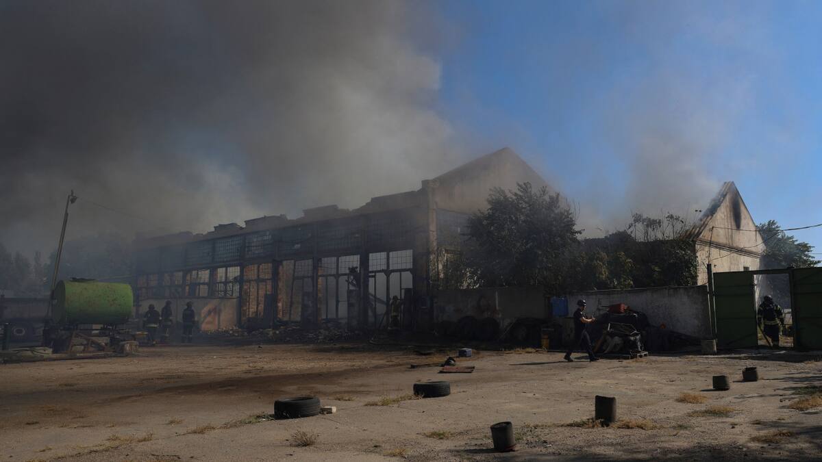 Ataque ruso contra Ucrania. Foto: Reuters.