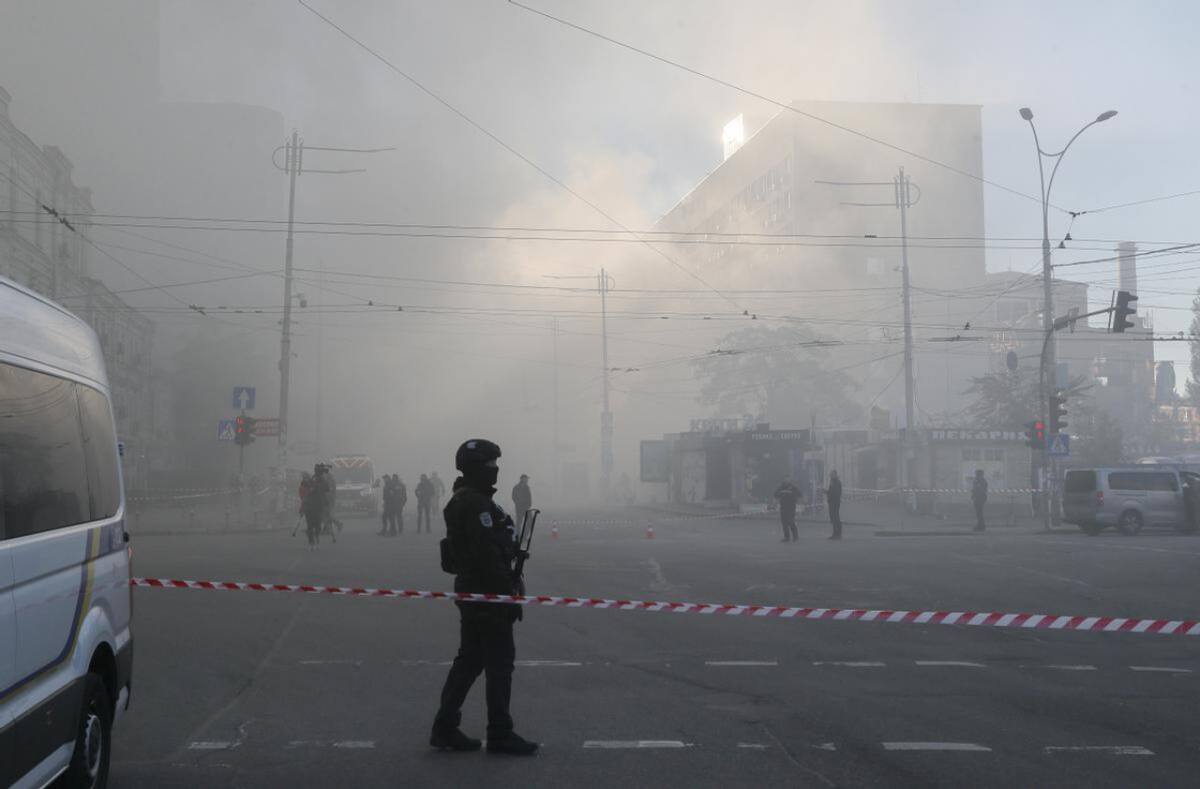 Ataque ruso. Foto: Reuters