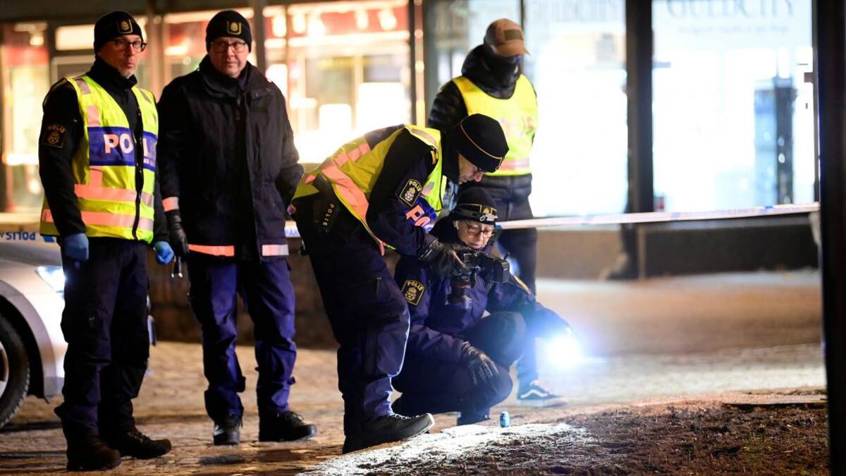 Ataque terrorista en Suecia, REUTERS