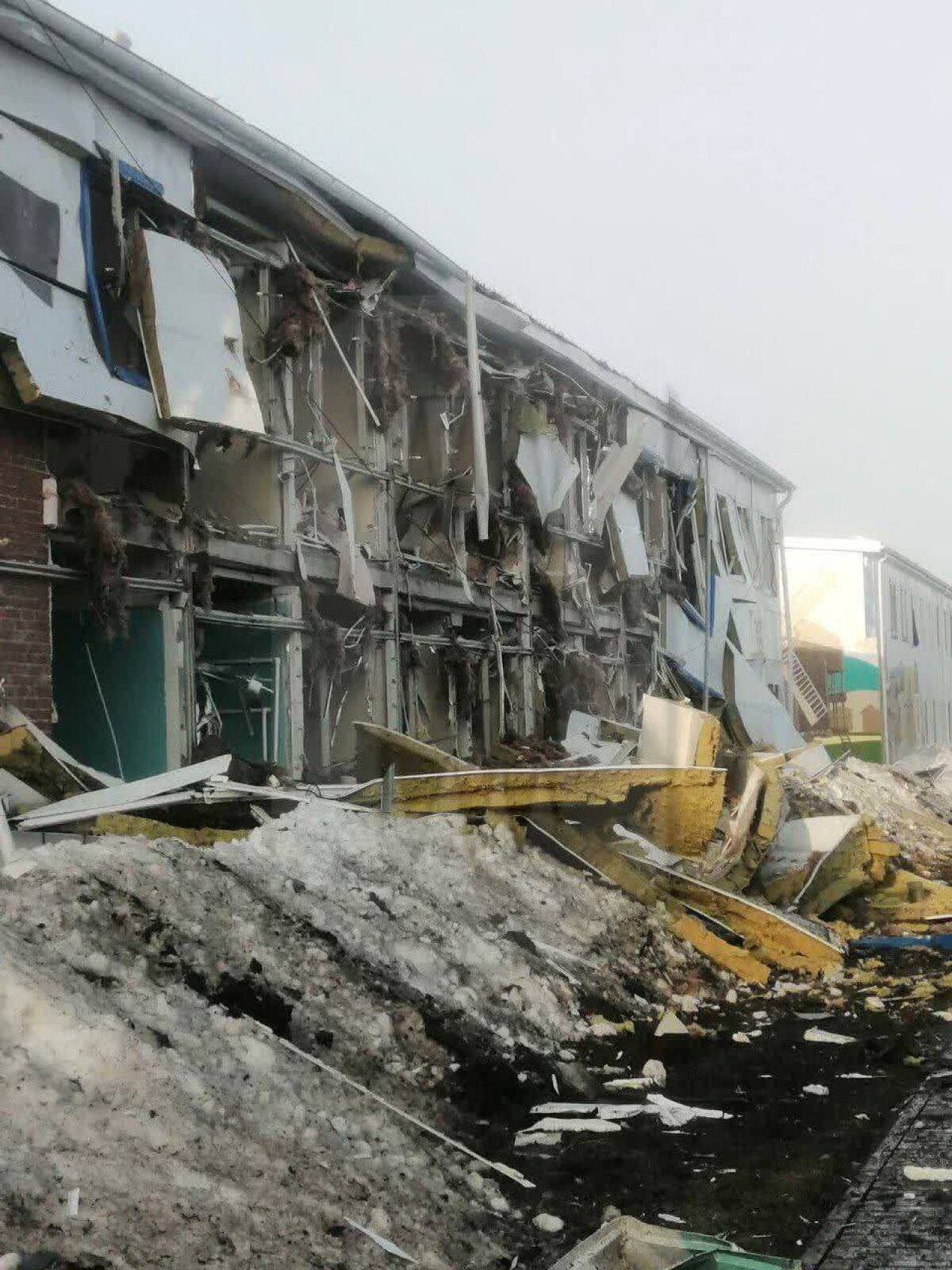 Ataque ucraniano a refinería rusa. Foto: Reuters.